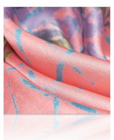 Шейный Платочек Женский SS.KV-ZAL.FL/PEACH